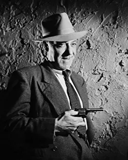Calleia Prints: TOUCH OF EVIL, Joseph Calleia, 1958