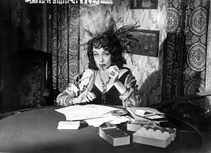 Curtains Prints: TOUCH OF EVIL, Marlene Dietrich, 1958