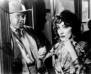 Images Dated 6th September 2007: TOUCH OF EVIL, Orson Welles, Marlene Dietrich, 1958