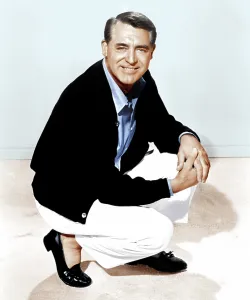 Cardigan Prints: THAT TOUCH OF MINK, Cary Grant, 1962