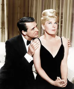 Formal Wear Prints: THAT TOUCH OF MINK, from left: Cary Grant, Doris Day, 1962