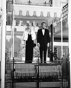 Elevator Prints: THAT TOUCH OF MINK, from left, Doris Day, Cary Grant, 1962