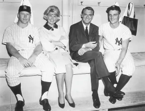 Maris Prints: THAT TOUCH OF MINK, from left: Mickey Mantle