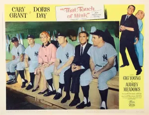 1962 Movies Prints: THAT TOUCH OF MINK, US lobbycard