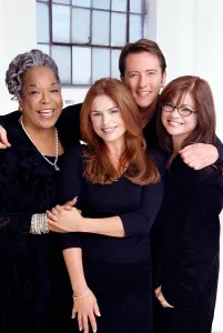 Valerie Prints: TOUCHED BY AN ANGEL, Della Reese, Roma Downey, John Dye, Valerie Bertinelli, 1994-2003