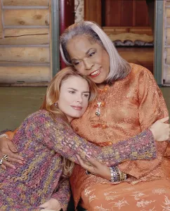 Cbstvb Prints: TOUCHED BY AN ANGEL, Roma Downey, Della Reese, 1994-2003