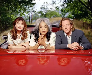 Convertible Prints: TOUCHED BY AN ANGEL, Roma Downey, Della Reese, John Dye, Season 3, 1996-1997