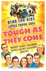 3lmpy Prints: TOUGH AS THEY COME, US poster, bottom from left: Huntz Hall