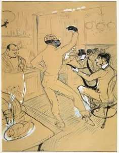 1896 Prints: TOULOUSE-LAUTREC, Henri de (1864-1901)