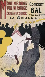 Post Impressionists Prints: TOULOUSE-LAUTREC, Henri de (1864-1901)