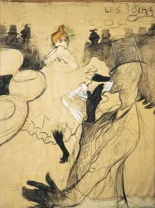 Drawings Prints: TOULOUSE-LAUTREC, Henri de (1864-1901)