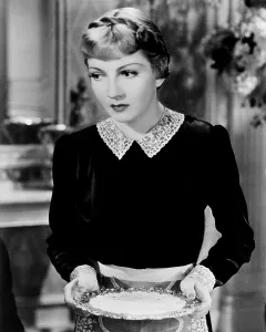 Images Dated 11th December 2014: TOVARICH, Claudette Colbert, 1937