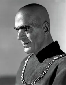 Bald Head Prints: TOWER OF LONDON, Boris Karloff, 1939