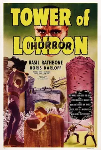 Boris Prints: TOWER OF LONDON, top: Boris Karloff, 1939