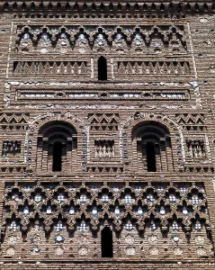 Teruel Prints: Tower of San Martin. 1315-1316