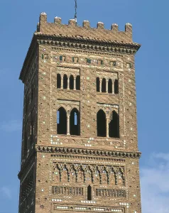 Aragon Prints: Tower of San Martin. 1315-1316