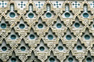 Aragon Prints: Tower of San Salvador. 1310s. SPAIN