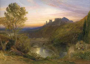 Great Britain Prints: The Towered City (The Haunted Stream)