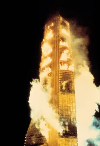 Fire Prints: THE TOWERING INFERNO, 1974. TM and Copyright (c) 20th Century Fox Film Corp
