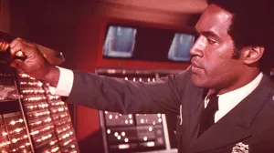 Control Panel Prints: THE TOWERING INFERNO, O.J. Simpson