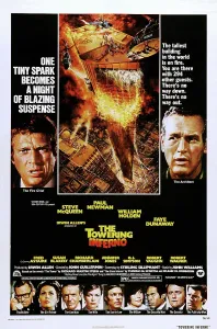 Vaughn Prints: THE TOWERING INFERNO, US poster art
