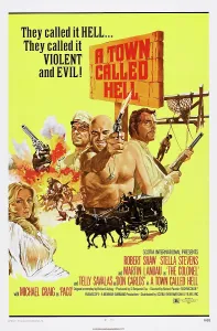 Stevens Prints: A TOWN CALLED HELL, (aka A TOWN CALLED BASTARD)