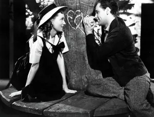 Bench Prints: OUR TOWN, Martha Scott, William Holden, 1940