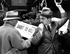 Robinson Prints: THE WHOLE TOWN'S TALKING, (aka PASSPORT TO FAME), Edward G. Robinson, 1935