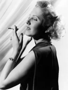 Publicity Prints: THE WHOLE TOWN'S TALKING, Jean Arthur, 1935
