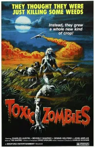 Horror Prints: TOXIC ZOMBIES, (aka BLOODEATERS)