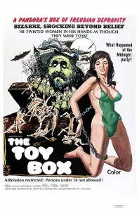 Evil Prints: THE TOY BOX, US poster, 1971