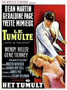 Yvette Prints: TOYS IN THE ATTIC, (aka LE TUMULTE)
