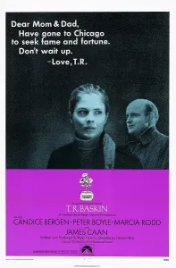 Candice Prints: T.R. BASKIN, US poster art, from left: Candice Bergen, Peter Boyle, 1971