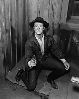 Pistol Prints: TRACKDOWN, Robert Culp, Outlaw's Wife