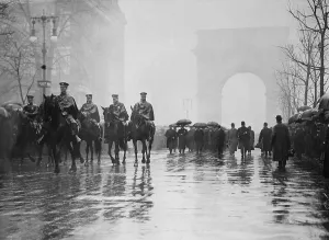 Parade Prints: Trade Union procession for 145 Triangle Waist Co