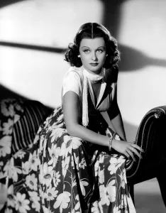 Floral Print Prints: TRADE WINDS, Joan Bennett, 1938