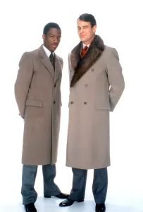 August Prints: TRADING PLACES, from left: Eddie Murphy, Dan Aykroyd, 1983