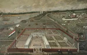 Building Complex Prints: The Trading Post of the Dutch East India Company in Hooghly