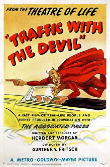 Devil Prints: TRAFFIC WITH THE DEVIL, 1946