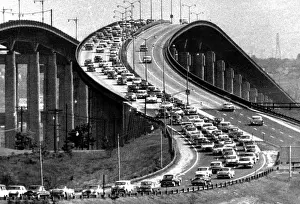 Travel Prints: Traffic on the Garden State Parkway