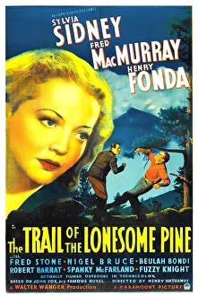 1936 Movies Prints: THE TRAIL OF THE LONESOME PINE, Sylvia Sidney, Fred MacMurray, Henry Fonda, 1936
