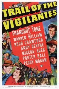 Moran Prints: TRAIL OF THE VIGILANTES, US poster art