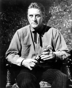 Badge Prints: LAST TRAIN FROM GUN HILL, Kirk Douglas, 1959