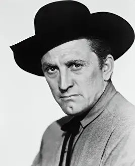 February Prints: LAST TRAIN FROM GUN HILL, Kirk Douglas, 1959