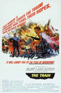 Trending: THE TRAIN, US poster, Burt Lancaster, Paul Scofield, 1964