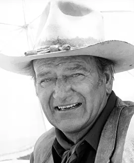 2000 Prints: THE TRAIN ROBBERS, John Wayne, 1972