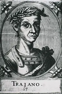 Trajan Prints: TRAJAN, Marcus Ulpius Traianus (53-117)