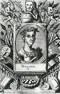 Trajan Prints: TRAJAN, Marcus Ulpius Traianus (53-117)