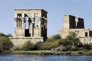 Assouan Prints: Trajan's Kiosk. 2nd c. EGYPT