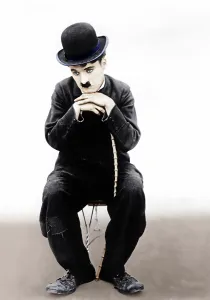 Images Dated 9th March 2012: THE TRAMP, (aka CHARLIE ON THE FARM; CHARLIE THE HOBO; CHARLIE THE TRAMP)